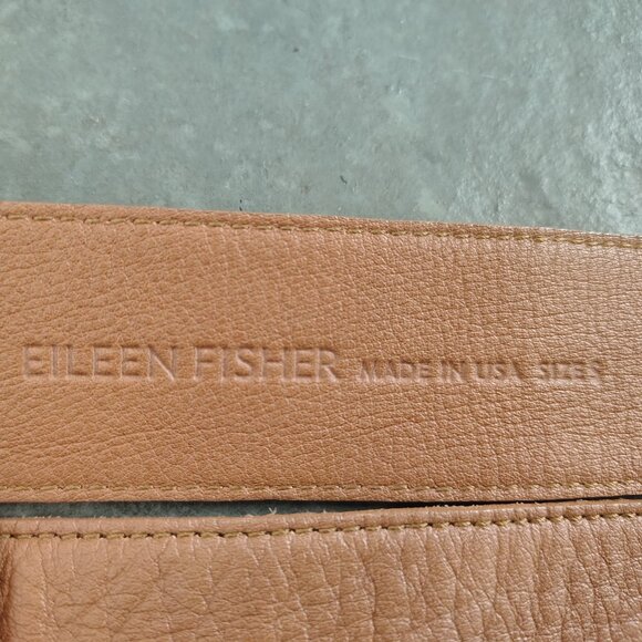 Eileen Fisher Leather Belt